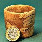 Tiny Yew Pot